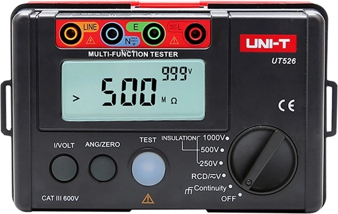 Multifunkční elektrický tester Uni-T UT526