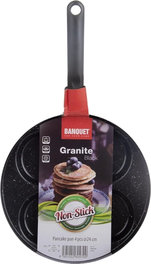Nepřilnavý granitový povrch pro smažení s minimem tuku