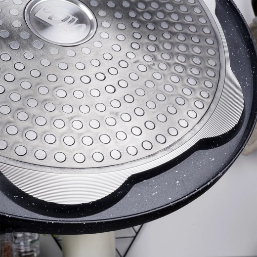 Rychlý a rovnoměrný ohřev