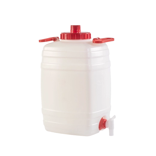 Plastový sud 25 l s víčkem, madlem a odvzdušněním