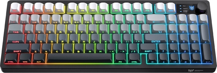 Herní bezdrátová klávesnice Onikuma MT902 2,4 GHz s RGB podsvícením
