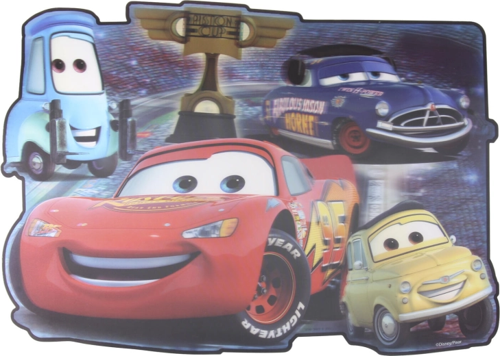 Dětské snídaňové prostírání Cars 43 × 29 cm