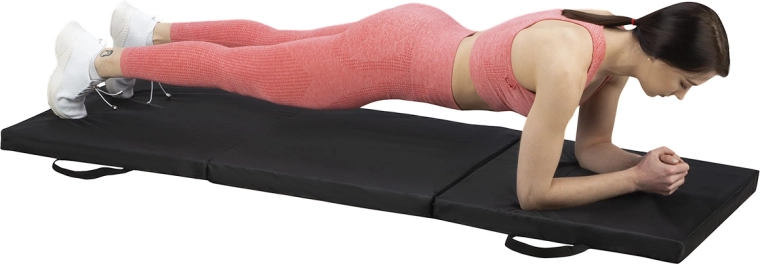 Silné 5cm polstrování pro pohodlný a bezpečný trénink