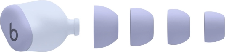 Ergonomický fit a 4 velikosti nástavců