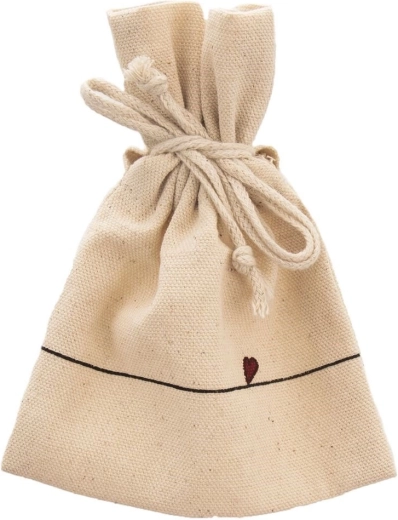 Praktický bavlněný sáček na čaj a bylinky