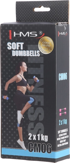 Sada 2 × 1 kg pro všestranný trénink