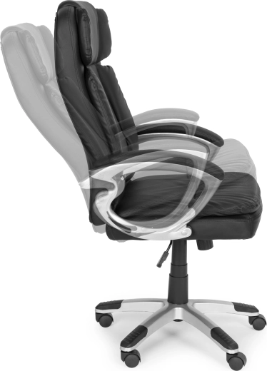 Plynulé nastavení výšky a houpací mechanismus s aretací