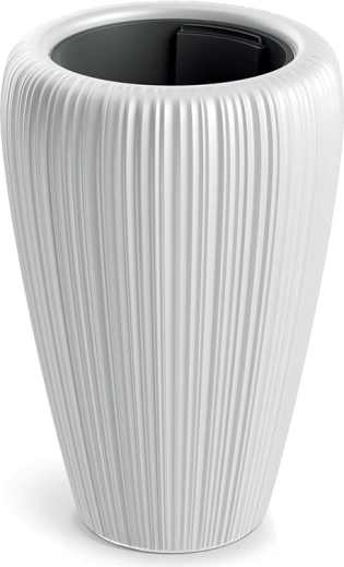 Květináč OROBO bílý 39,5 cm - 1 kus