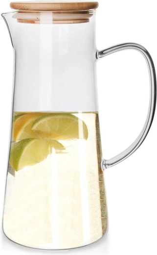 Bambusové víko se silikonovým těsněním