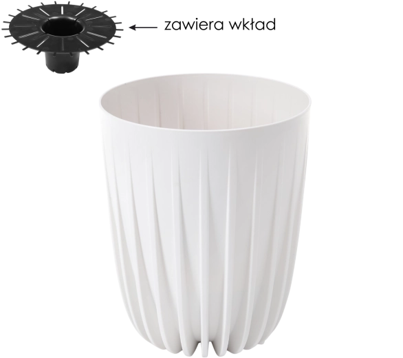 Integrovaná vložka pro snadnou péči