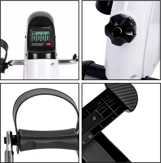 Protiskluzové pedály a stabilní základna