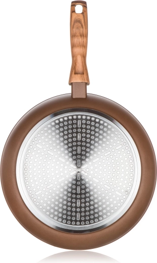 Indukční dno pro rovnoměrný ohřev