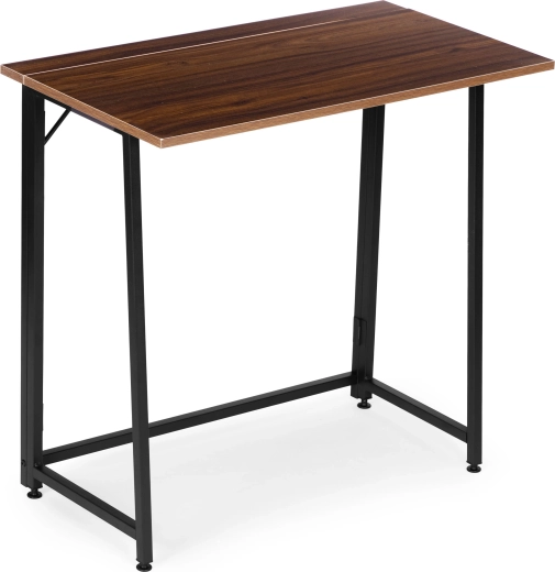 Kompaktní pracovní plocha s průmyslovým stylem