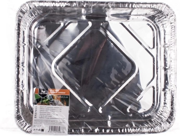 Balení 2 ks pro snadné grilování