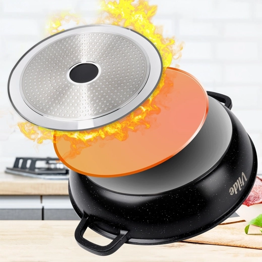 Kompatibilní se všemi sporáky včetně indukce