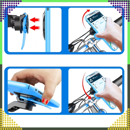 Otočný kloub a bezpečné uzamčení