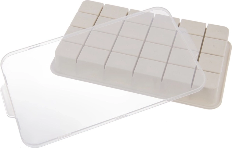 Průhledné víčko proti rozlití a pachům