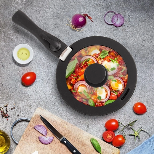 Parní otvor pro bezpečné vaření