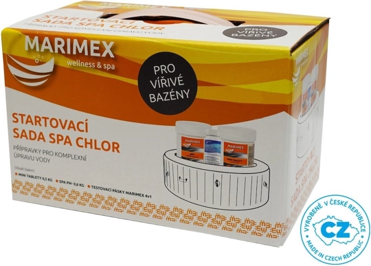 Marimex startovací sada Spa chlor mini