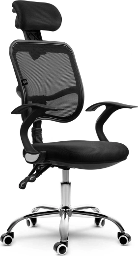 Prodyšná opora zad z mikro‑síťoviny