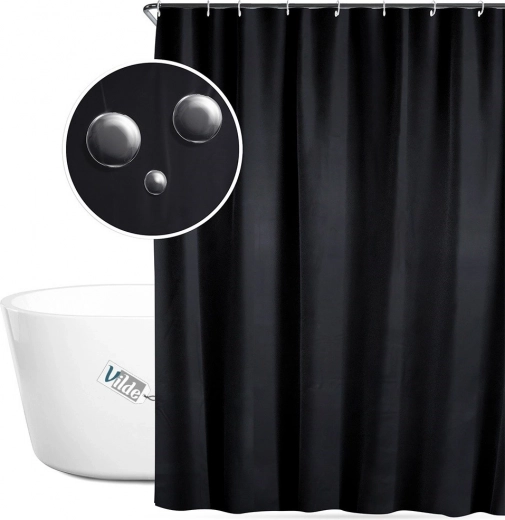 Voděodolný materiál PEVA pro suchou koupelnu