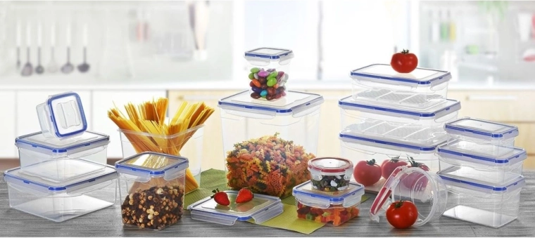 Kompaktní a stohovatelný design