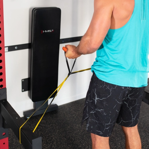 Skvělé i pro trénink s odporovými gumami