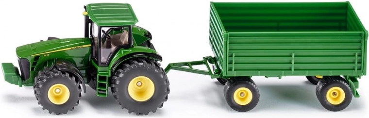 Siku Farmer traktor s přívěsem 1:50