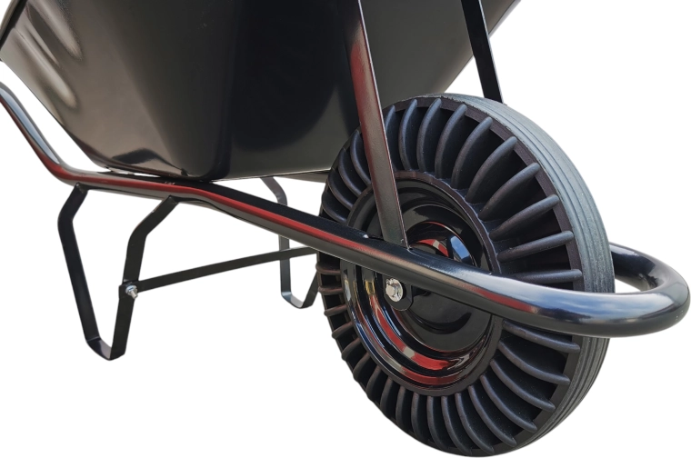 Plné pryžové kolo bez starostí