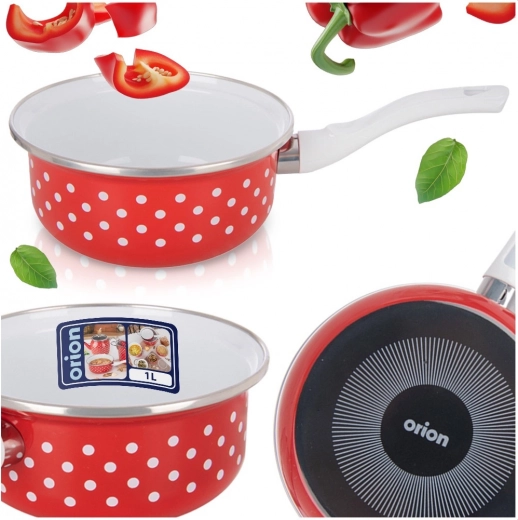 Kompatibilní se všemi sporáky včetně indukce