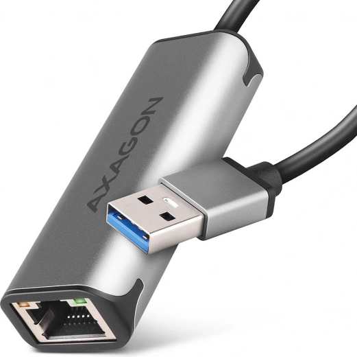 AXAGON USB‑A 2.5G ethernet adaptér s čipem Realtek RTL8156B