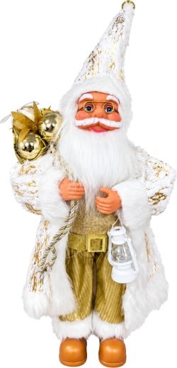 Skandinávská vánoční figurka Santa Clause 60 cm