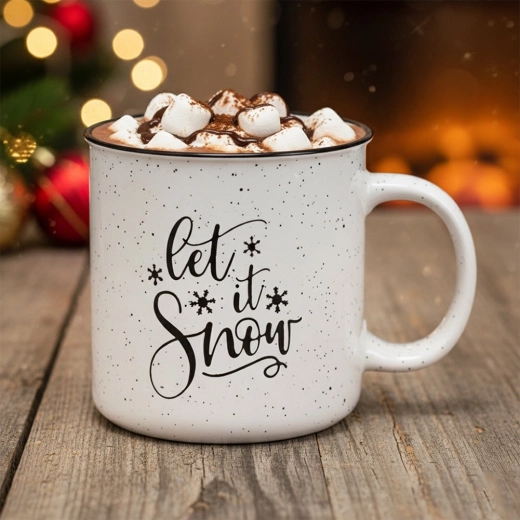 Velký objem 700 ml pro zimní potěšení