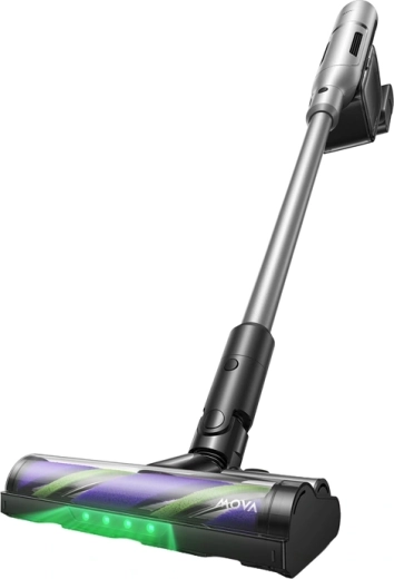 Zelené LED osvětlení pro odhalení skrytého prachu