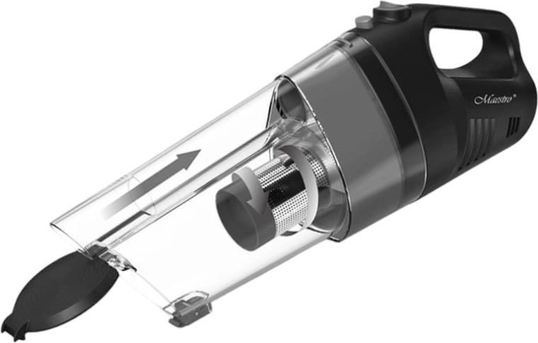 Snadná údržba a rychlé vysypání