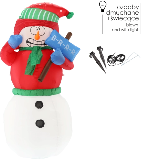 Rychlé nafouknutí bez námahy