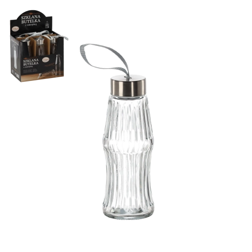 Láhev se šroubovacím uzávěrem 250 ml - 6 ks