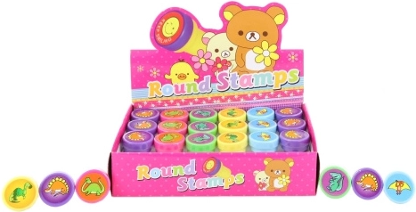 Razítka DINO – sada 24 kusů