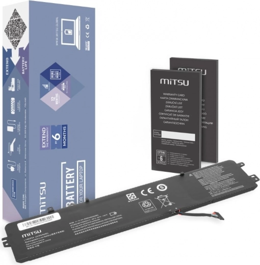 Baterie MITSU pro Lenovo Yoga (L14M3P24 / L14S3P24)