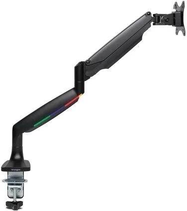 Jednoramenný držák monitoru s plynovou pružinou KENSINGTON SmartFit, výškové nastavení na jedno stisknutí