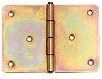 Závěs stavební 115 × 90 × 2,5 mm