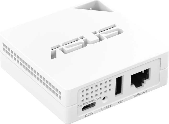 Napájení přes USB‑C pro cestování bez adaptéru