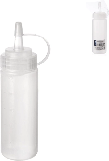 Zdobička z plastu 125 ml