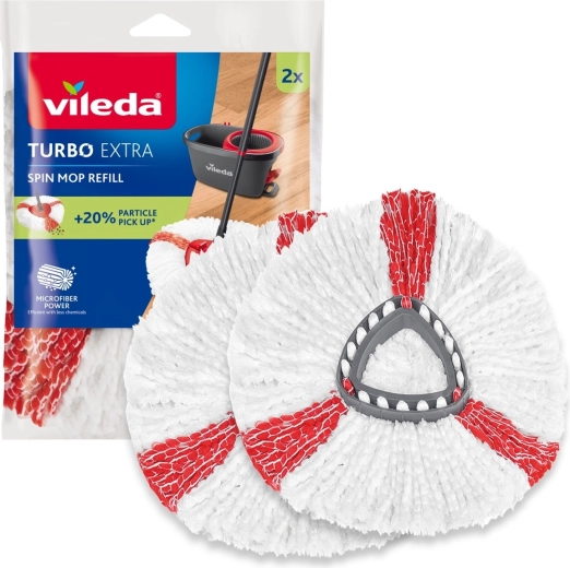 Náhradní návlek pro rotační mop Vileda TURBO Extra - 2 ks