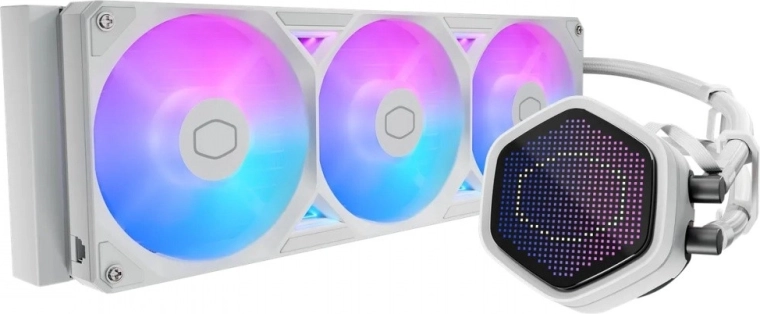 Vodní chlazení Cooler Master MasterLiquid 360 Atmos II Pixel LED bílé