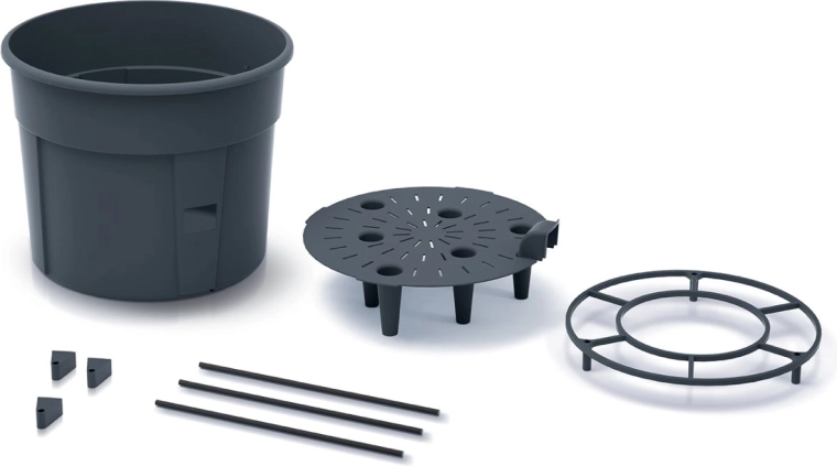 Promyšlený systém s vyvýšeným dnem