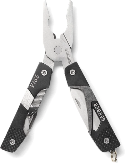 Multitool Gerber Vise Pocket Tool, černý, 10 funkcí