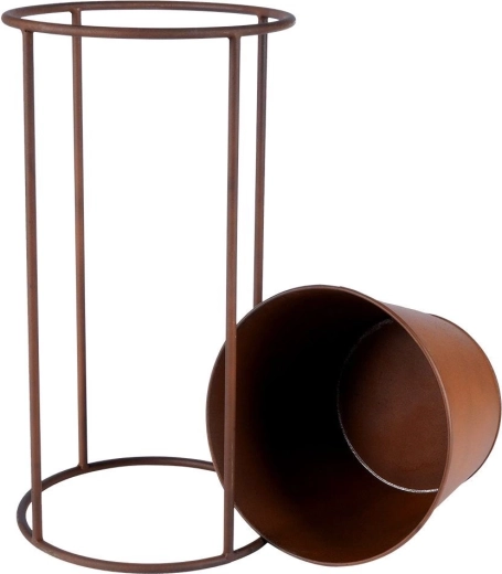 Vyjímatelný květináč pro snadnou manipulaci