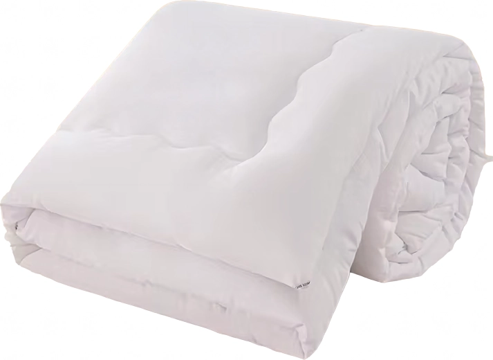 Rovnoměrné prošití drží výplň na místě