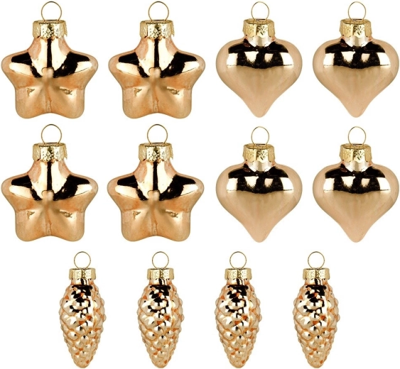 Kompletní sada 12 ks pro snadné sladění dekorací